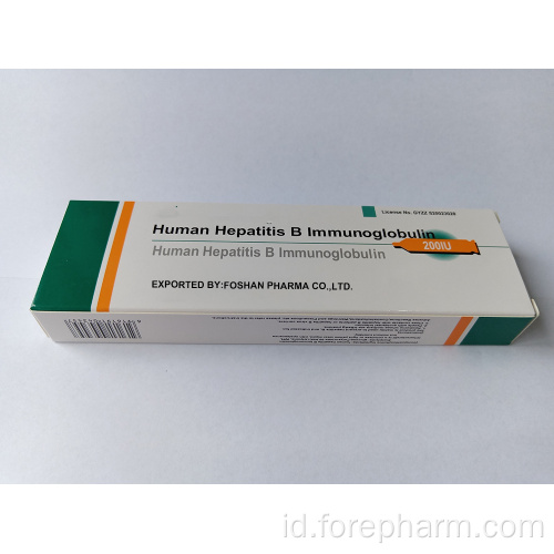 Injeksi imunoglobulin hepatitis B manusia untuk hamil